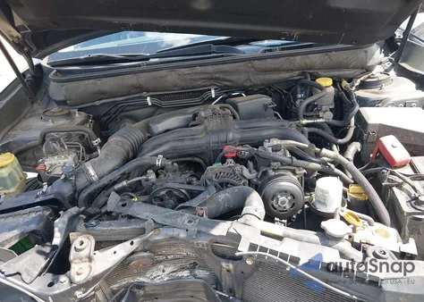 2013 Subaru Outback 2.5I Premium from USA, damaged, VIN 4S4BRCGC4D3305114